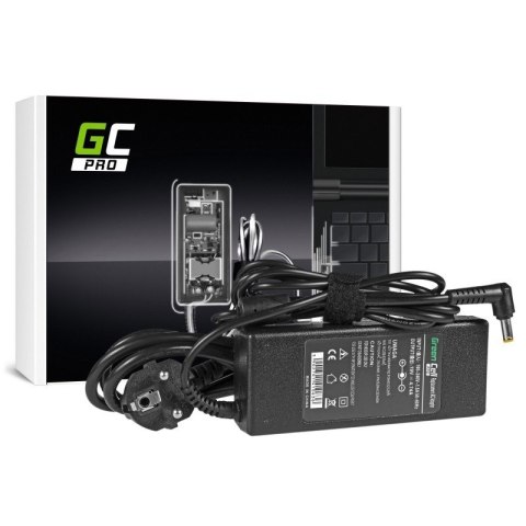 Zasilacz PRO 19V 4.74A 5.5-1.7mm 90W do Acer 5733 Green Cell