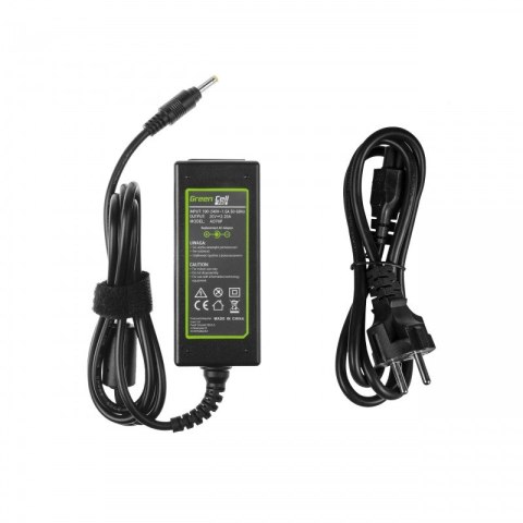 Zasilacz PRO 20V 2.25A 45W 4.0-1.7mm do Lenovo Yoga 510 Green Cell Zasilacz PRO 20V 2.25A 45W 4.0-1.7mm do Lenovo Yoga 510 Green Cell
