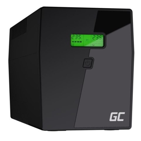 Zasilacz awaryjny UPS 2000VA 1200W Power Proof Green Cell Zasilacz awaryjny UPS 2000VA 1200W Power Proof Green Cell