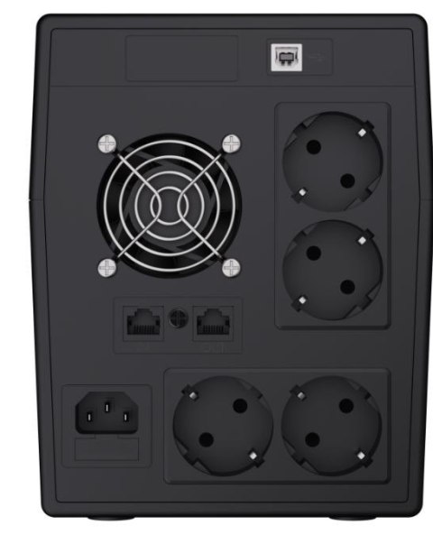 Zasilacz awaryjny UPS 2000VA 1200W Power Proof Green Cell Zasilacz awaryjny UPS 2000VA 1200W Power Proof Green Cell