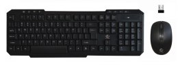 Zestaw bezprzewodowy multimedialny klawiatura+mysz Vortex Rebeltec