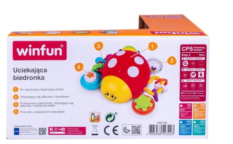 Biedronka Dogonię Cię Biedroneczko Smily Play