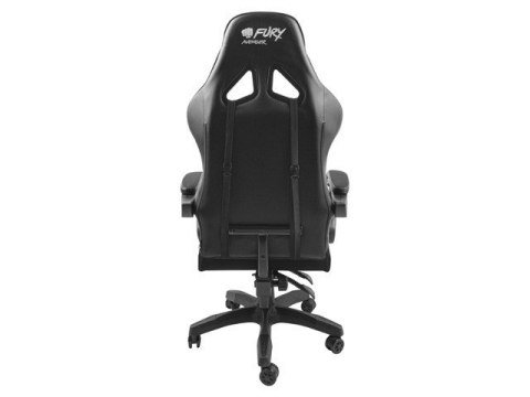 Fotel dla graczy Avenger L Czarno-biały Fury Fotel dla graczy Avenger L Czarno-biały Fury