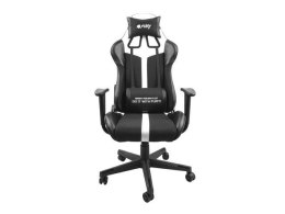 Fotel dla graczy Avenger XL Czarno-biały Fury