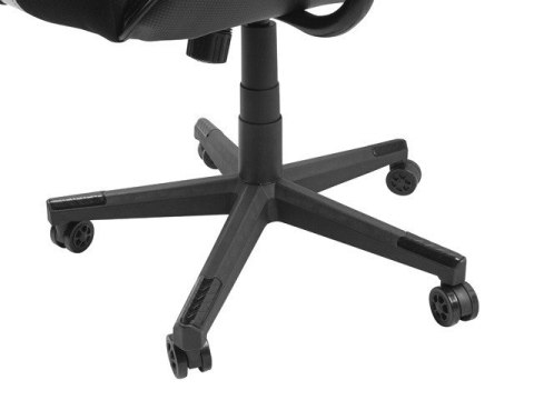 Fotel dla graczy Avenger XL Czarno-biały Fury Fotel dla graczy Avenger XL Czarno-biały Fury