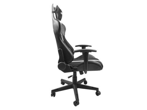 Fotel dla graczy Avenger XL Czarno-biały Fury Fotel dla graczy Avenger XL Czarno-biały Fury