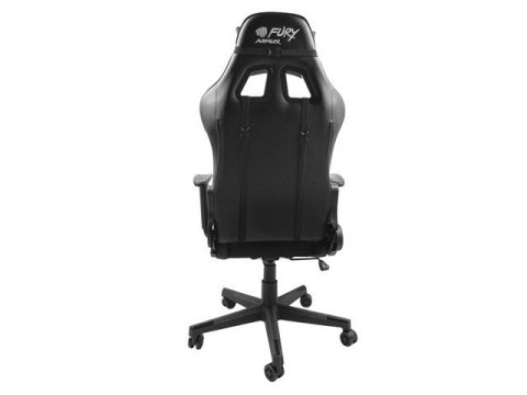 Fotel dla graczy Avenger XL Czarno-biały Fury Fotel dla graczy Avenger XL Czarno-biały Fury
