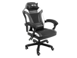 Fotel dla graczy Avenger M+ Czarno-biały Fury