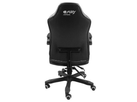 Fotel dla graczy Avenger M+ Czarno-biały Fury Fotel dla graczy Avenger M+ Czarno-biały Fury