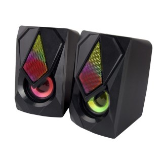 Głośnik 2.0 USB Led Rainbow Boogie Esperanza