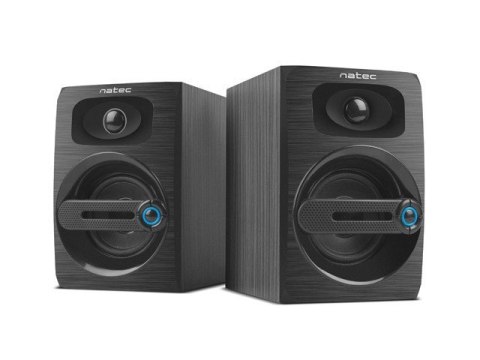 Głośniki 2.0 Cougar 6W RMS Czarne Natec