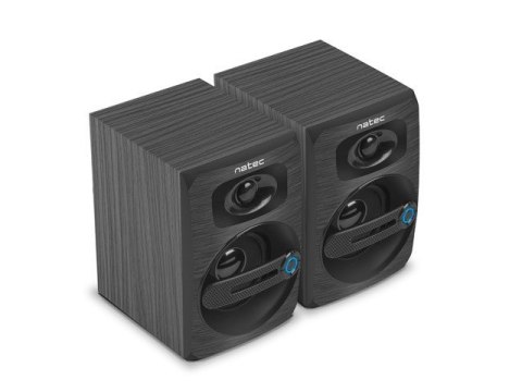 Głośniki 2.0 Cougar 6W RMS Czarne Natec