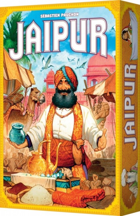 Gra Jaipur (Nowa Edycja) Rebel Gra Jaipur (Nowa Edycja) Rebel