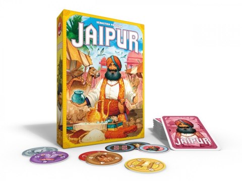 Gra Jaipur (Nowa Edycja) Rebel Gra Jaipur (Nowa Edycja) Rebel