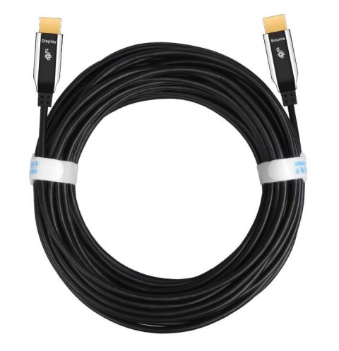 Kabel HDMI v2.0 hybrydowy optyczny światłowodowy 20m TB Kabel HDMI v2.0 hybrydowy optyczny światłowodowy 20m TB