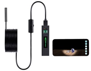 Kamera endoskopowa HardWire 5M 7MM LED USB Tracer