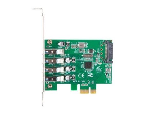 Karta PCI.EX-> USB 3.1 Gen1 PCE-US3-004 Lanberg