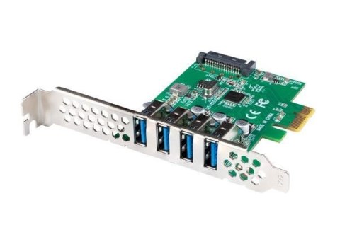 Karta PCI.EX-> USB 3.1 Gen1 PCE-US3-004 Lanberg