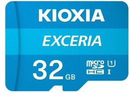 Karta pamięci microSD 32GB M203 UHS-I U1 adapter Exceria Kioxia