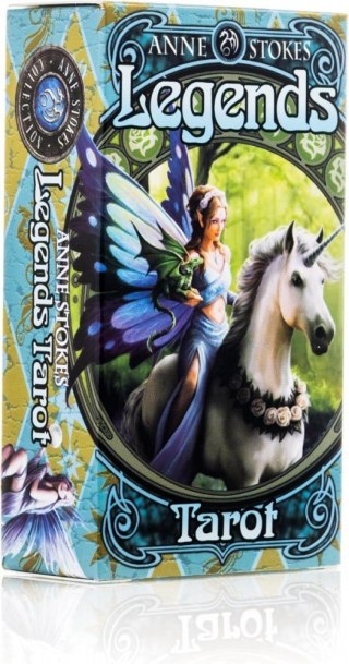 Karty Anne Stokes Legends Tarot Bicycle