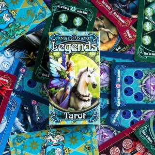 Karty Anne Stokes Legends Tarot Bicycle