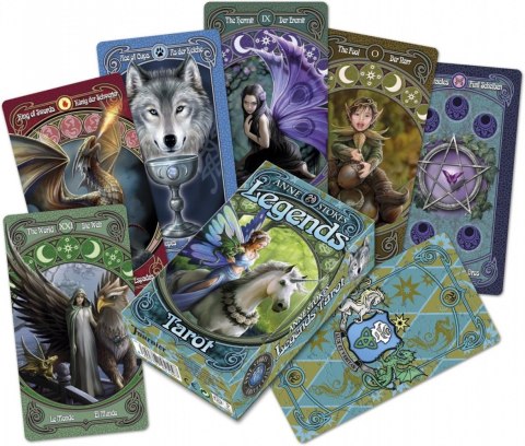 Karty Anne Stokes Legends Tarot Bicycle