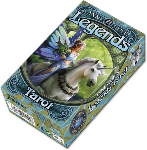 Karty Anne Stokes Legends Tarot Bicycle