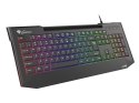 Klawiatura Genesis Lith 400 podświetlenie RGB X-Scissor Natec