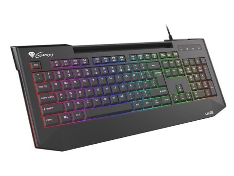 Klawiatura Genesis Lith 400 podświetlenie RGB X-Scissor Natec