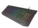Klawiatura Genesis Lith 400 podświetlenie RGB X-Scissor Natec