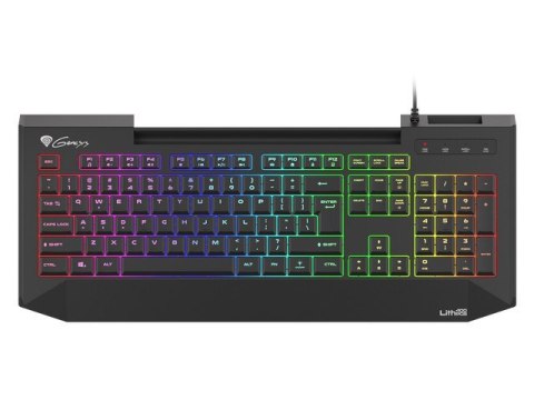 Klawiatura Genesis Lith 400 podświetlenie RGB X-Scissor Natec Klawiatura Genesis Lith 400 podświetlenie RGB X-Scissor Natec