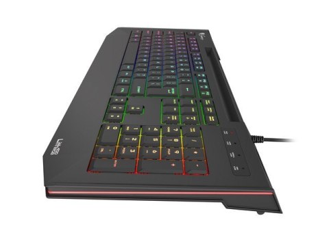 Klawiatura Genesis Lith 400 podświetlenie RGB X-Scissor Natec Klawiatura Genesis Lith 400 podświetlenie RGB X-Scissor Natec