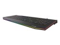 Klawiatura Genesis Lith 400 podświetlenie RGB X-Scissor Natec