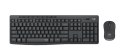Klawiatura z myszką MK295 Silent Wireless Combo Graphite 920-00980 Logitech