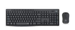 Klawiatura z myszką MK295 Silent Wireless Combo Graphite 920-00980 Logitech