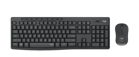 Klawiatura z myszką MK295 Silent Wireless Combo Graphite 920-00980 Logitech