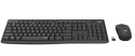 Klawiatura z myszką MK295 Silent Wireless Combo Graphite 920-00980 Logitech