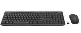 Klawiatura z myszką MK295 Silent Wireless Combo Graphite 920-00980 Logitech