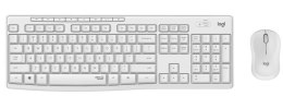 Klawiatura z myszka MK295 Silent Wireless Combo Offwhite 920-009824 Logitech