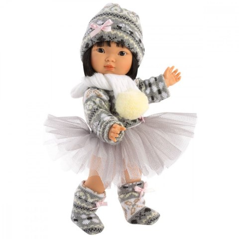 Lalka Lu Azjatka 28 cm Llorens Lalka Lu Azjatka 28 cm Llorens