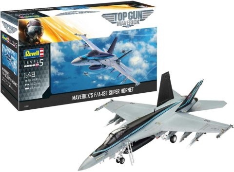 Model plastikowy F/A-18E Super Hornet Top Gun Revell Model plastikowy F/A-18E Super Hornet Top Gun Revell