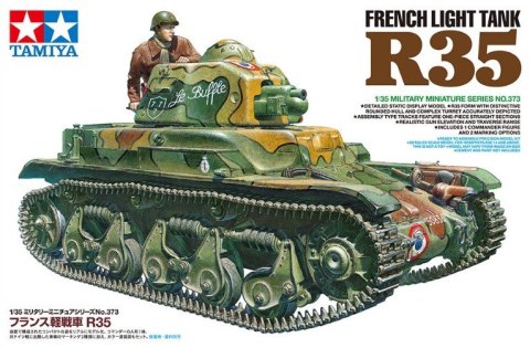 Model plastikowy French Light Tank R-35 Tamiya Model plastikowy French Light Tank R-35 Tamiya
