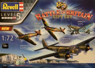 Model plastikowy Gift Set 80th anniversary Battle of Britain Revell
