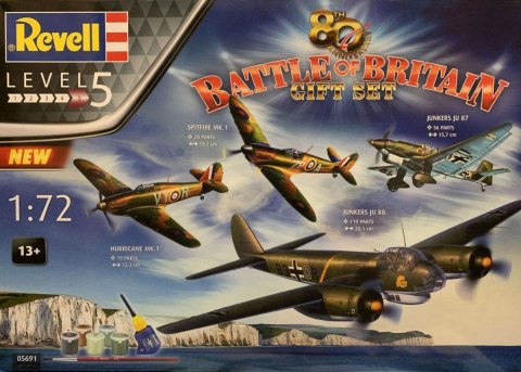 Model plastikowy Gift Set 80th anniversary Battle of Britain Revell Model plastikowy Gift Set 80th anniversary Battle of Britain Revell