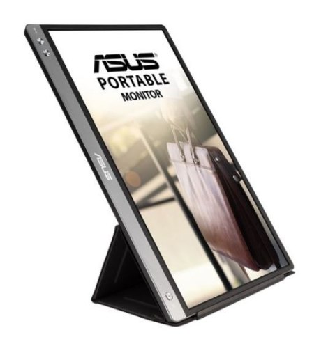 Monitor MB14AC 14 cali IPS FHD USB-C 9mm 0,59kg Przenośny ekran dodatkowy do notebooka Asus Monitor MB14AC 14 cali IPS FHD USB-C 9mm 0,59kg Przenośny ekran dodatkowy do notebooka Asus