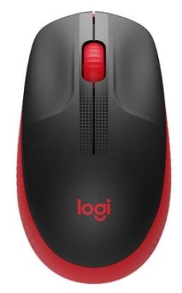 Mysz bezprzewodowa M190 Red 910-005908 Logitech