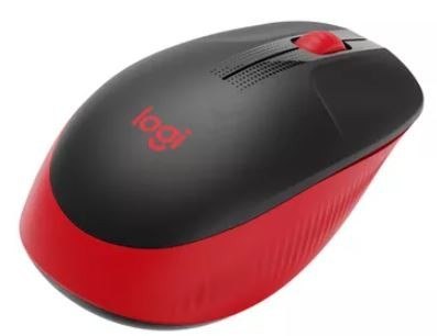 Mysz bezprzewodowa M190 Red 910-005908 Logitech Mysz bezprzewodowa M190 Red 910-005908 Logitech
