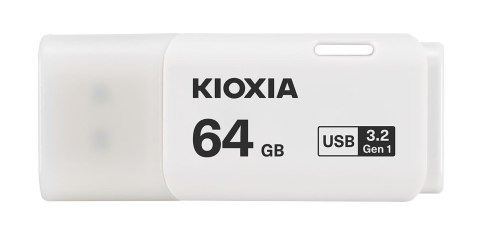 Pendrive Hayabusa U301 64GB USB 3.2 gen.1 biały Kioxia