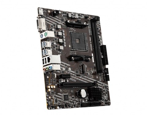 Płyta główna A520M-A PRO AM4 2DDR4 DVI/HDMI USB 3.2 mATX MSI