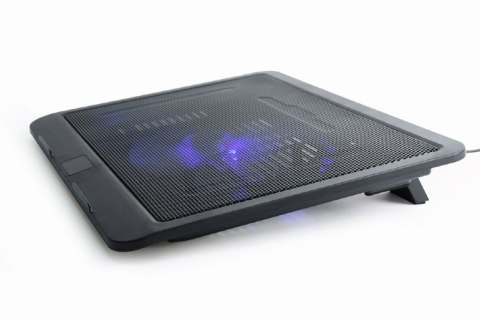 Podstawka chłodząca do laptopa do 15 cali Gembird